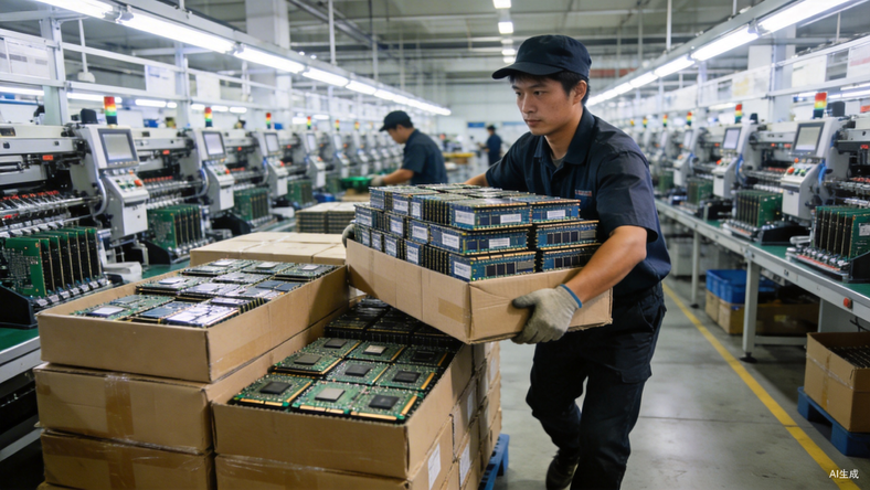 内存涨价中一些有趣的经济学现象:AI挤出了什么?